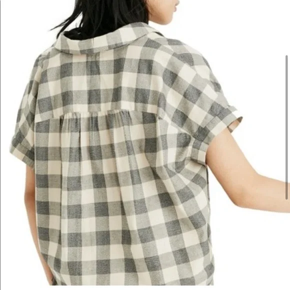 Madewell Buffalo Checkered Central Flannel Shirt - Picture 2 of 5